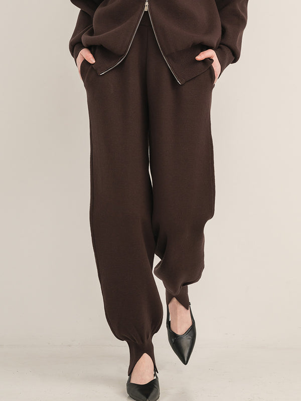 【 予約:8月下旬 】ニットジョグPT /M263-33135