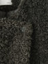 【 予約:8月下旬 】カーリーボアベスト /M263-43107