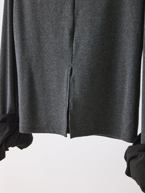 【 予約:8月中旬 】シュシュスリーブTOPS /M263-88115