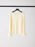 【 予約:8月中旬 】シュシュスリーブTOPS /M263-88115
