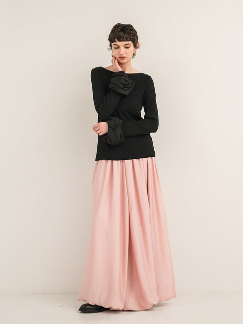 【 予約:8月中旬 】シュシュスリーブTOPS /M263-88115