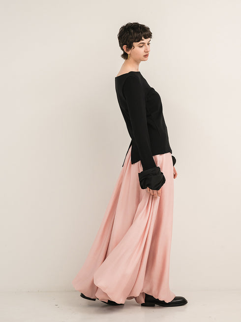 【 予約:8月中旬 】シュシュスリーブTOPS /M263-88115
