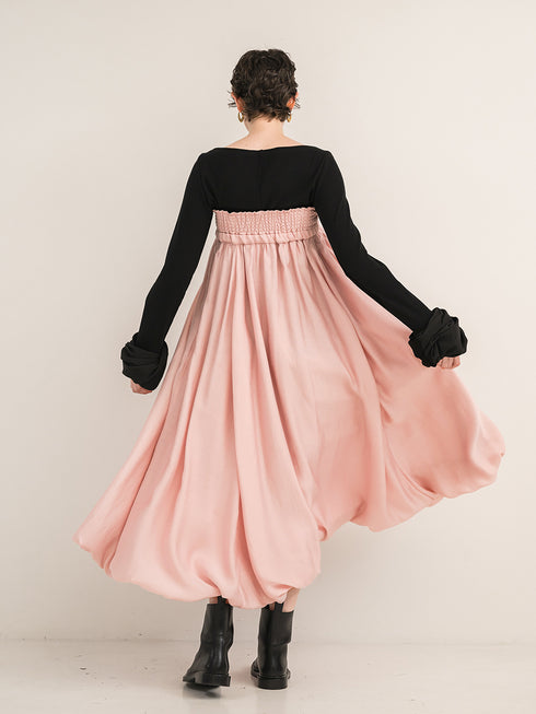 【 予約:8月中旬 】シュシュスリーブTOPS /M263-88115
