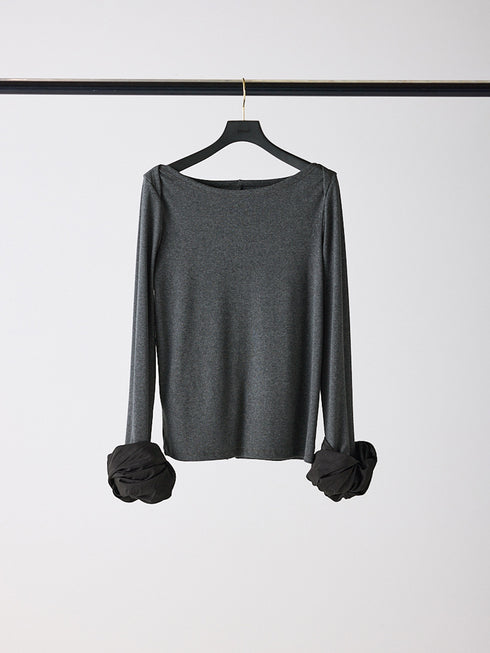 【 予約:8月中旬 】シュシュスリーブTOPS /M263-88115