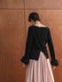 【 予約:8月中旬 】シュシュスリーブTOPS /M263-88115