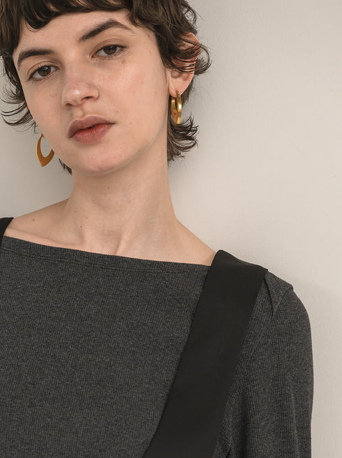 【 予約:8月中旬 】シュシュスリーブTOPS /M263-88115