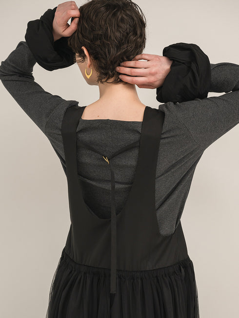 【 予約:8月中旬 】シュシュスリーブTOPS /M263-88115
