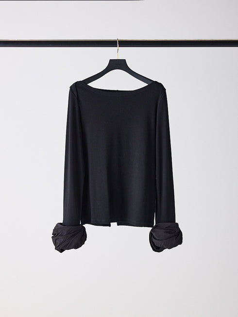 【 予約:8月中旬 】シュシュスリーブTOPS /M263-88115