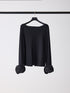 【 予約:8月中旬 】シュシュスリーブTOPS /M263-88115