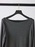 【 予約:8月中旬 】シュシュスリーブTOPS /M263-88115