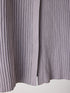 【 予約:8月下旬 】バイカラースリーブニット /M263-98133