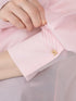 【 予約:1月中旬 】SHEER CURVY SHIRT /M264-18167