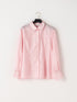 【 予約:1月中旬 】SHEER CURVY SHIRT /M264-18167