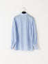 【 予約:1月中旬 】SHEER CURVY SHIRT /M264-18167