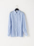 【 予約:1月中旬 】SHEER CURVY SHIRT /M264-18167