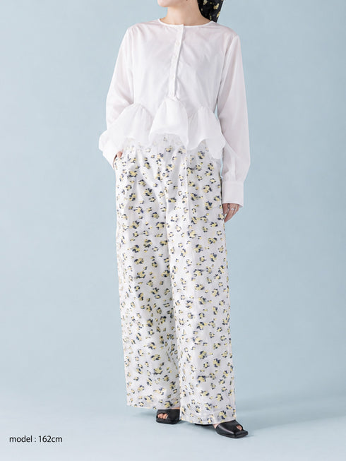 【 予約:1月中旬 】SOFIA PANTS /M264-38172