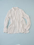 【 予約:1月中旬 】DOT SHEER CURVY SHIR /M264-18175