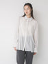 【 予約:1月中旬 】DOT SHEER CURVY SHIR /M264-18175