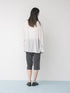 【 予約:1月中旬 】DOT SHEER CURVY SHIR /M264-18175