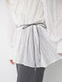 【 予約:1月中旬 】DOT SHEER CURVY SHIR /M264-18175