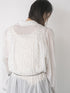 【 予約:1月中旬 】DOT SHEER CURVY SHIR /M264-18175