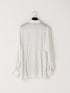 【 予約:1月中旬 】DOT SHEER CURVY SHIR /M264-18175