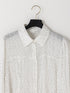 【 予約:1月中旬 】DOT SHEER CURVY SHIR /M264-18175