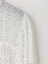 【 予約:1月中旬 】DOT SHEER CURVY SHIR /M264-18175