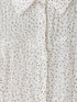 【 予約:1月中旬 】DOT SHEER CURVY SHIR /M264-18175