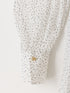 【 予約:1月中旬 】DOT SHEER CURVY SHIR /M264-18175