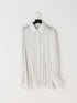 【 予約:1月中旬 】DOT SHEER CURVY SHIR /M264-18175
