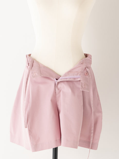 【 予約:1月中旬 】TRENCH CULOTTES /M264-38162