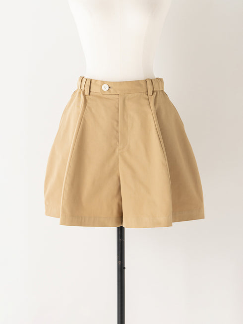 【 予約:1月中旬 】TRENCH CULOTTES /M264-38162