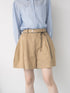 【 予約:1月中旬 】TRENCH CULOTTES /M264-38162