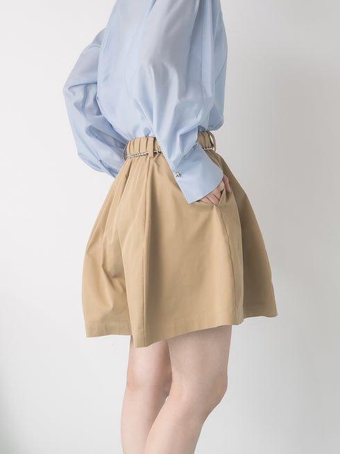【 予約:1月中旬 】TRENCH CULOTTES /M264-38162