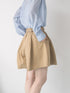 【 予約:1月中旬 】TRENCH CULOTTES /M264-38162