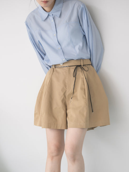 【 予約:1月中旬 】TRENCH CULOTTES /M264-38162