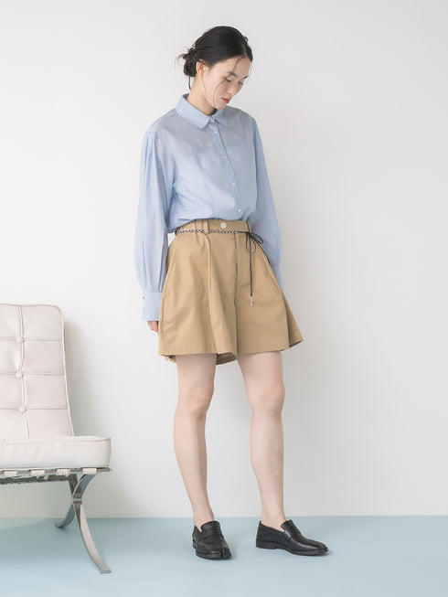 【 予約:1月中旬 】TRENCH CULOTTES /M264-38162