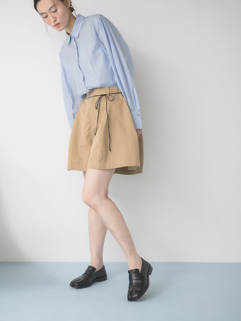 【 予約:1月中旬 】TRENCH CULOTTES /M264-38162