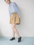 【 予約:1月中旬 】TRENCH CULOTTES /M264-38162