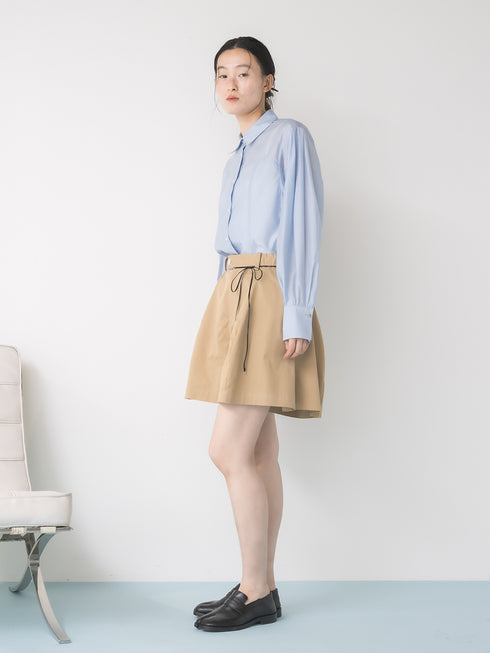 【 予約:1月中旬 】TRENCH CULOTTES /M264-38162