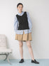 【 予約:1月中旬 】TRENCH CULOTTES /M264-38162