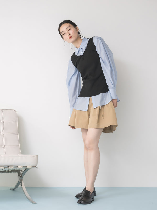 【 予約:1月中旬 】TRENCH CULOTTES /M264-38162