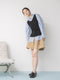 【 予約:1月中旬 】TRENCH CULOTTES /M264-38162