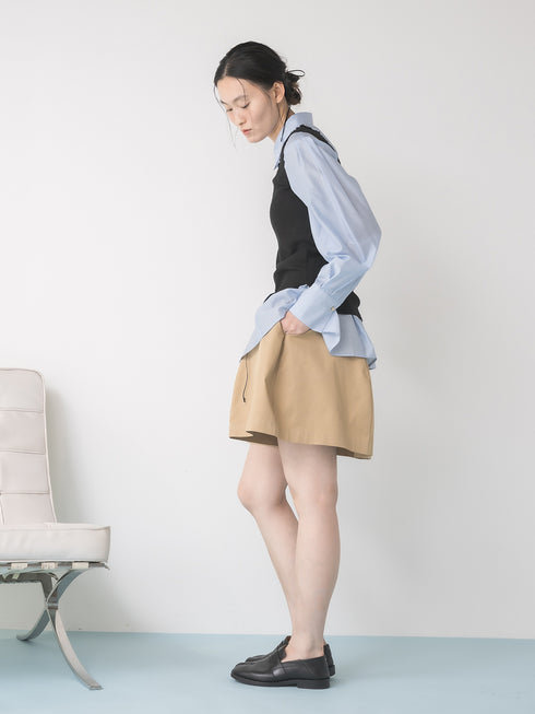 【 予約:1月中旬 】TRENCH CULOTTES /M264-38162