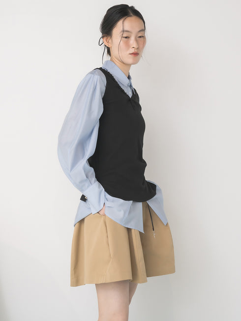 【 予約:1月中旬 】TRENCH CULOTTES /M264-38162