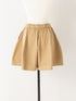 【 予約:1月中旬 】TRENCH CULOTTES /M264-38162