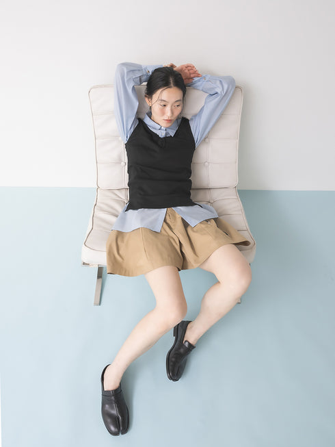 【 予約:1月中旬 】TRENCH CULOTTES /M264-38162