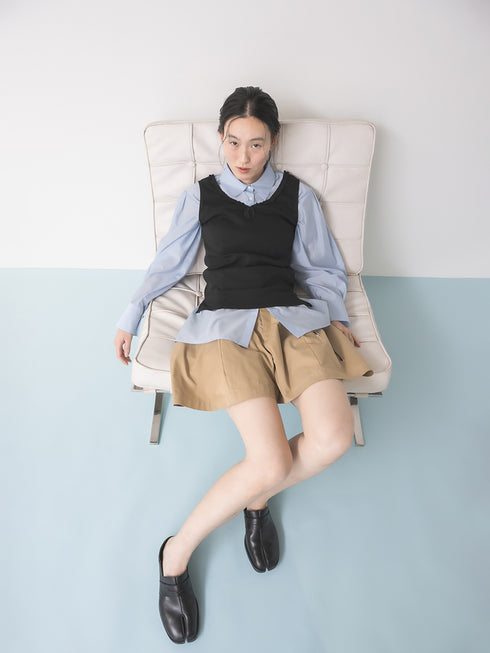 【 予約:1月中旬 】TRENCH CULOTTES /M264-38162