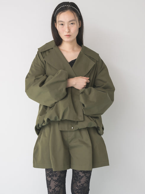 【 予約:1月中旬 】TRENCH CULOTTES /M264-38162